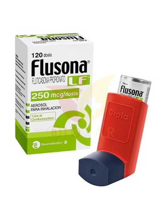 FLUSONA LF 250mcg X 120 DS