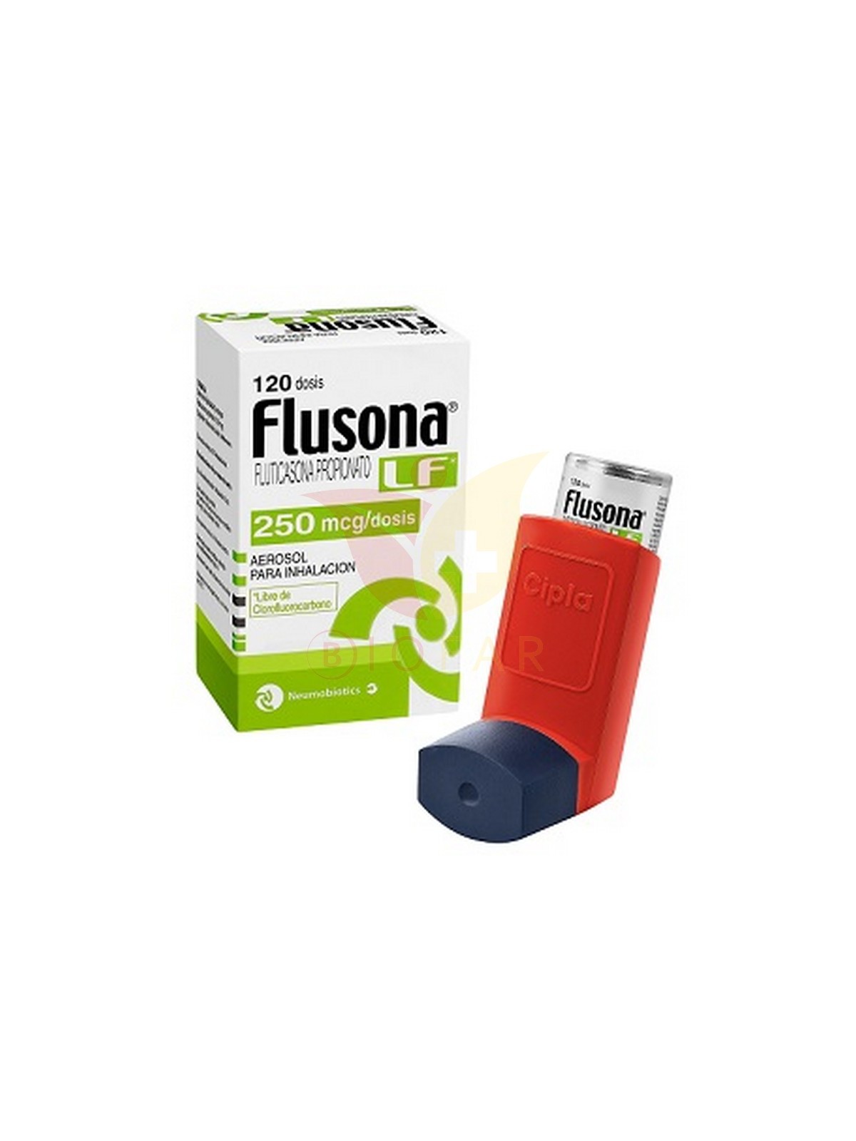 FLUSONA LF 250mcg X 120 DS