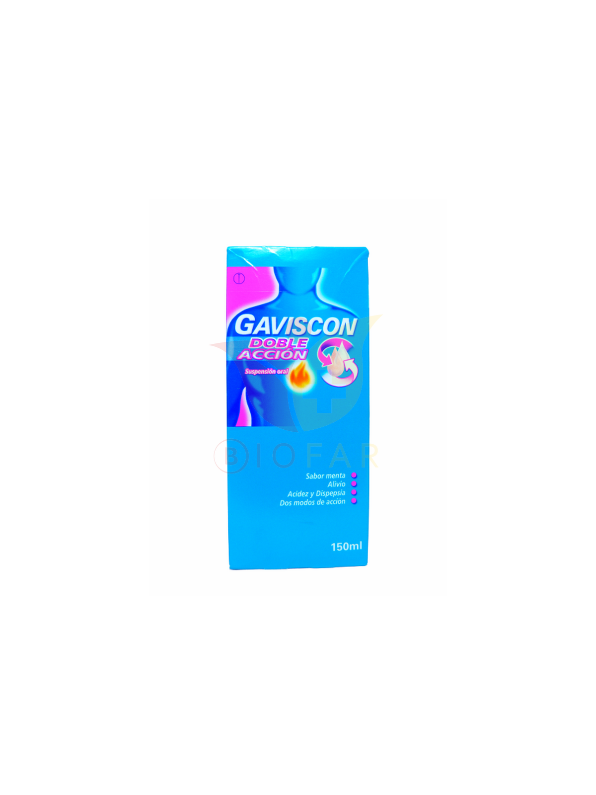 GAVISCON DOBLE ACCION S.O.X150ml