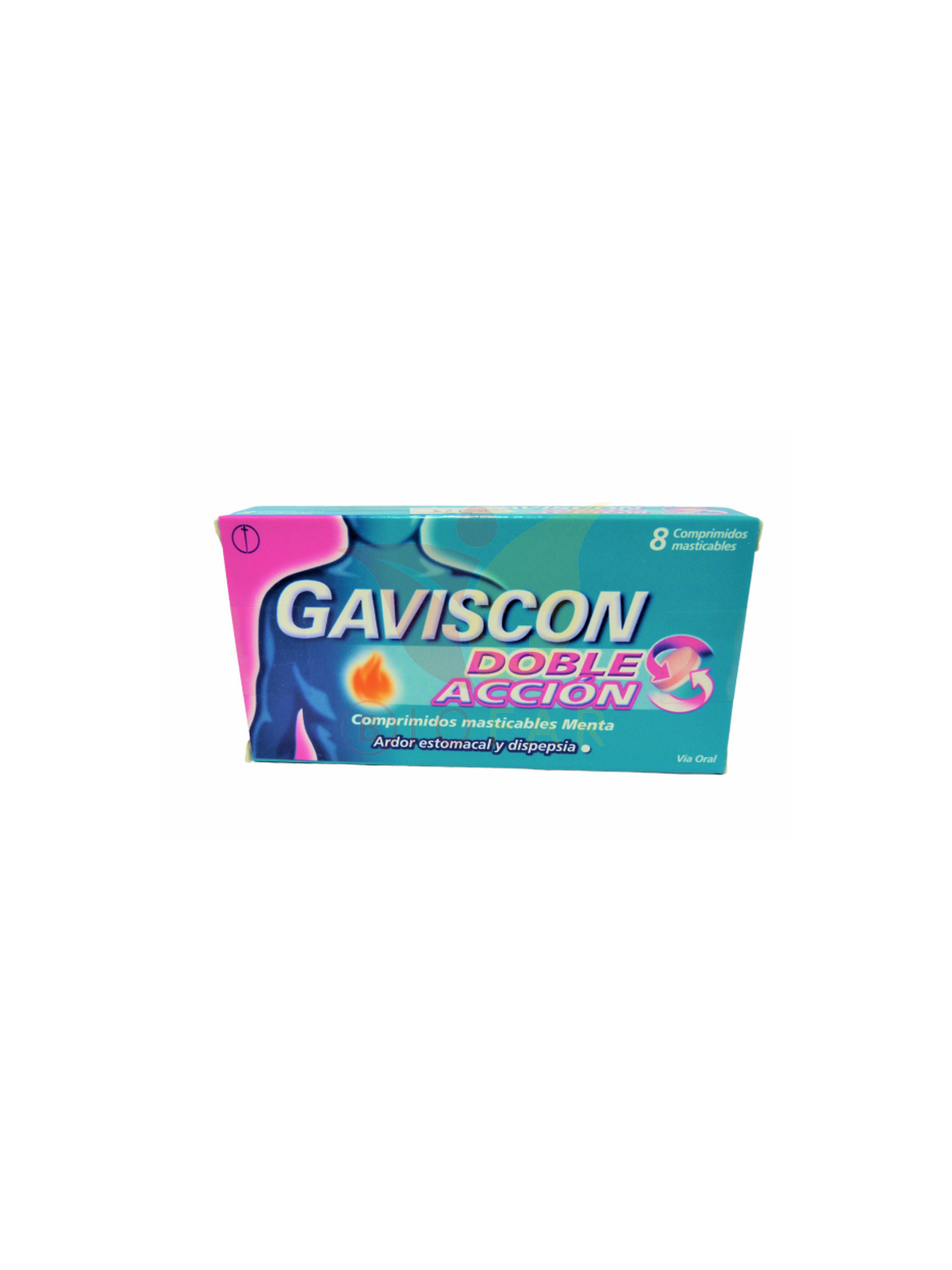 GAVISCON DOBLE ACCION X8COM.