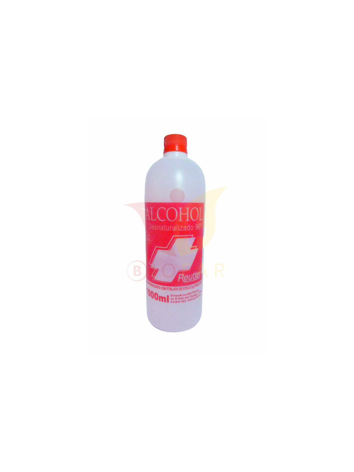 ALCOHOL DESNATURALIZADO 95 X 1000ML