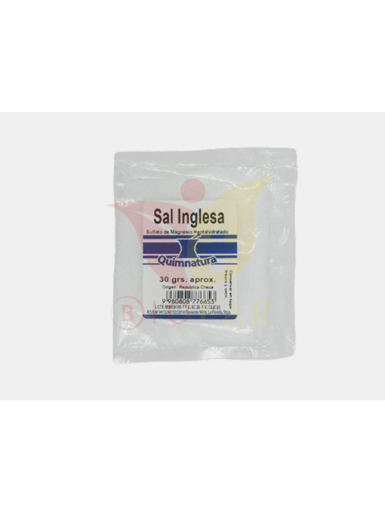 SAL INGLESA 30G