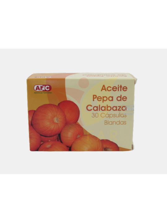 AN ACEITE PEPA CALABAZA X 30 CAPS