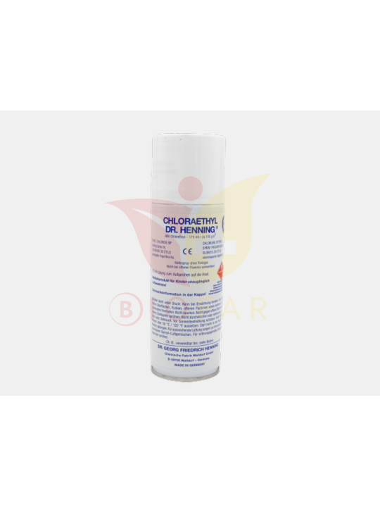 CLORURO ETILO SPRAY X 175 ML