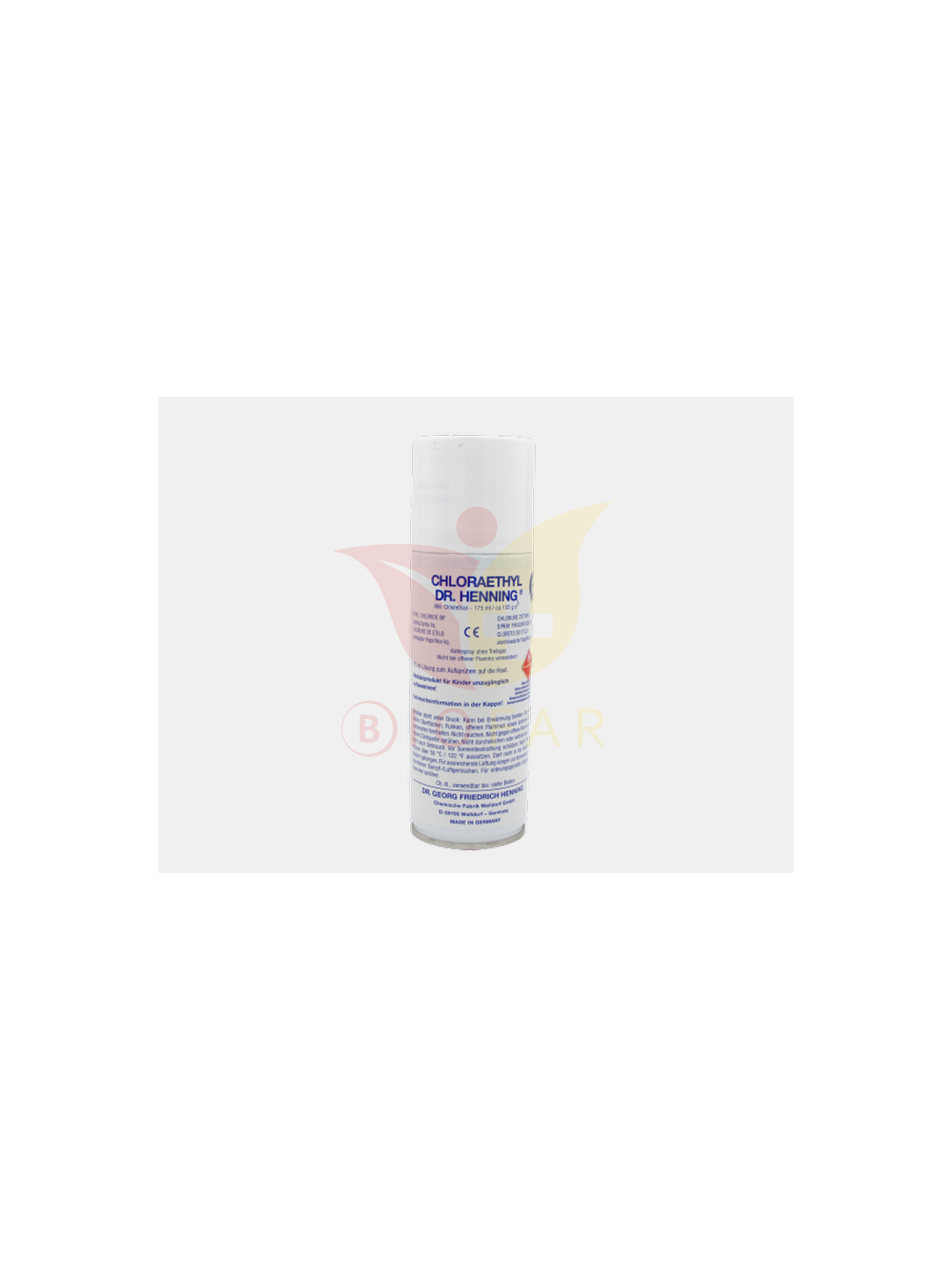 CLORURO ETILO SPRAY X 175 ML