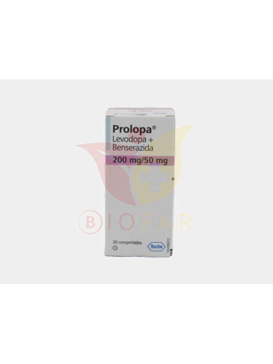 PROLOPA 200/50 MG X 30 COMPRIMIDOS