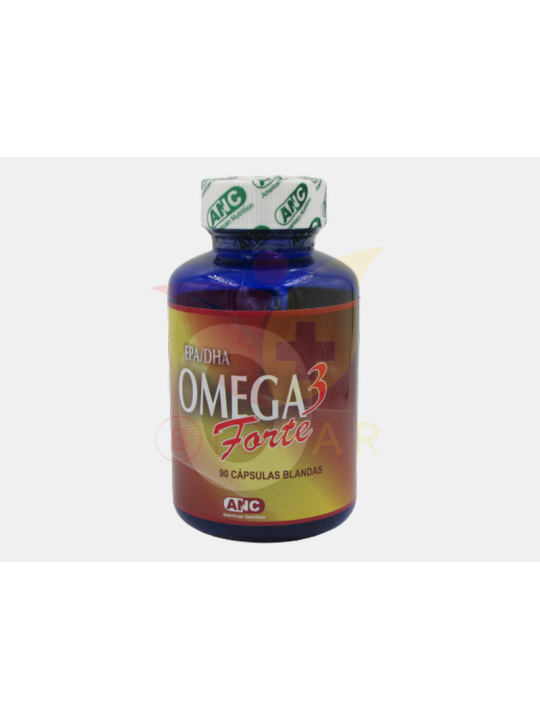 AN OMEGA 3 FORTE X 90 CAPS BLANDAS