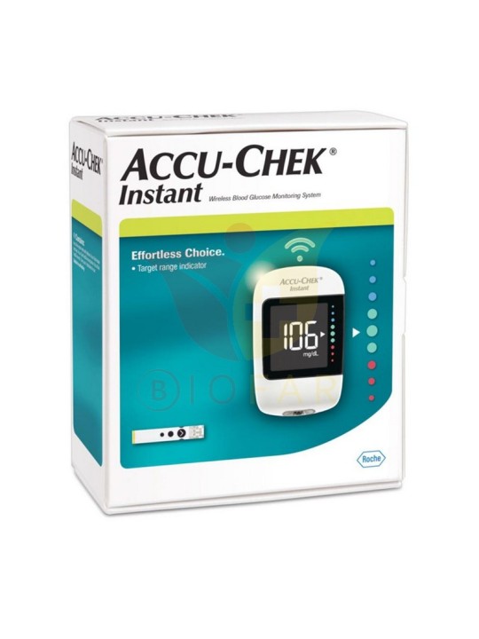 ACCU-CHEK INSTANT GLUCOMETRO