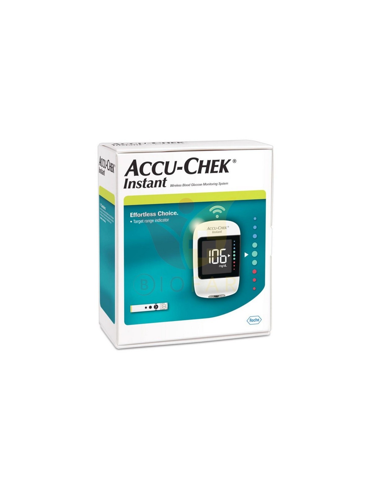 ACCU-CHEK INSTANT GLUCOMETRO