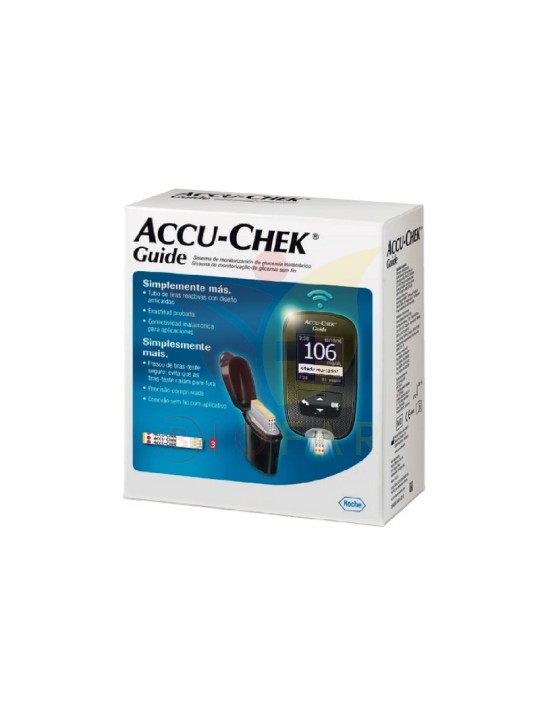 ACCU-CHEK KIT GUIDE GLUCOMETRO