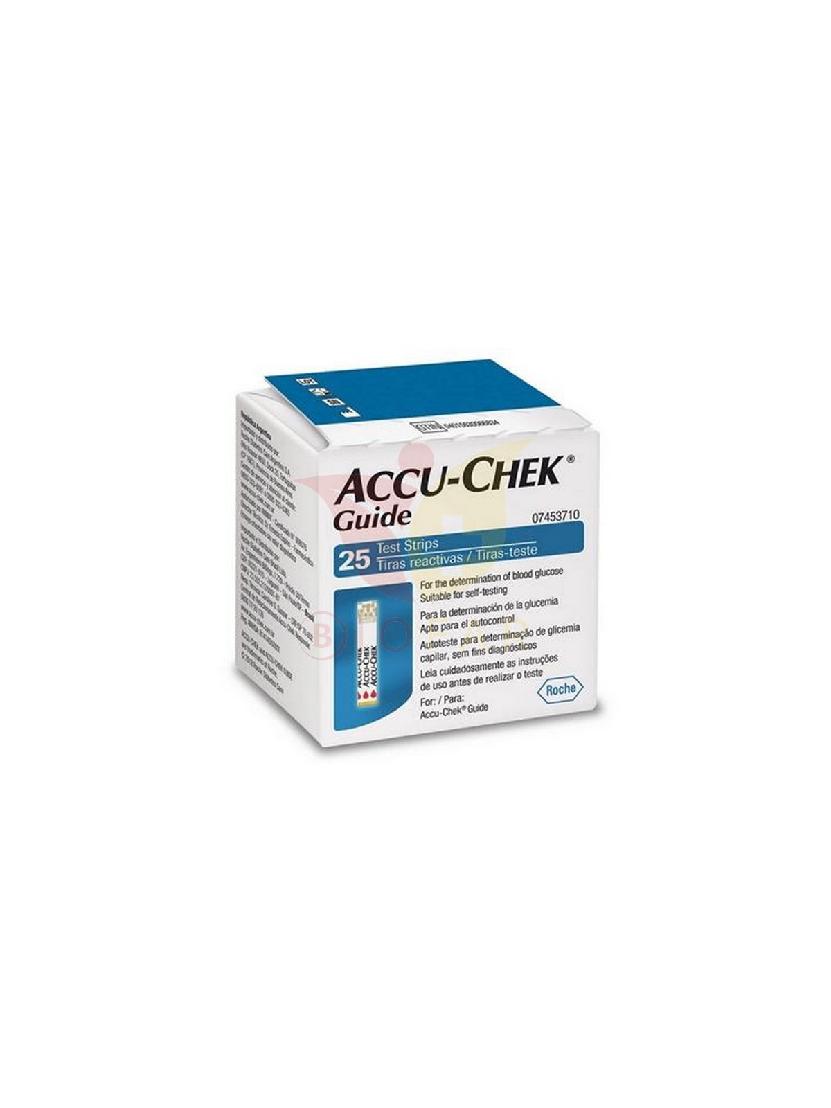 ACCU-CHEK GUIDE X 25 TIRAS REACTIVAS