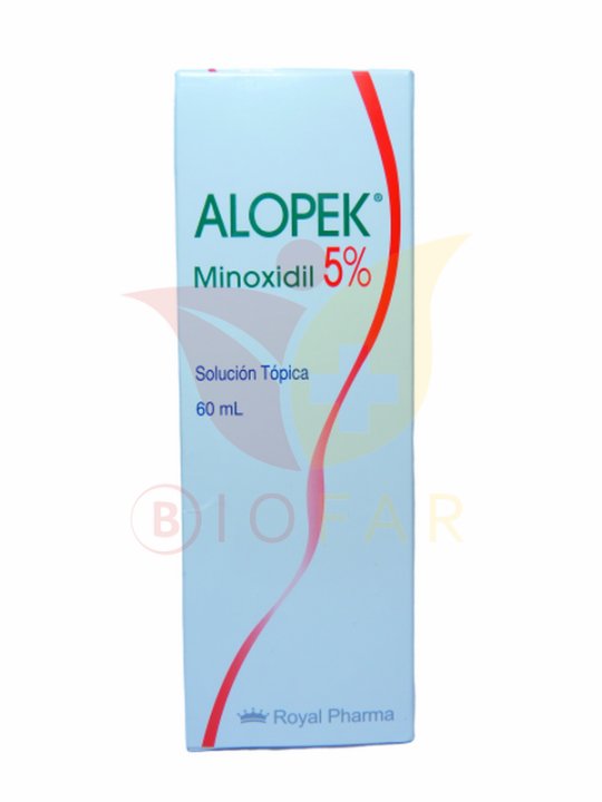 Alopek Sol Top 5% 60 ml 