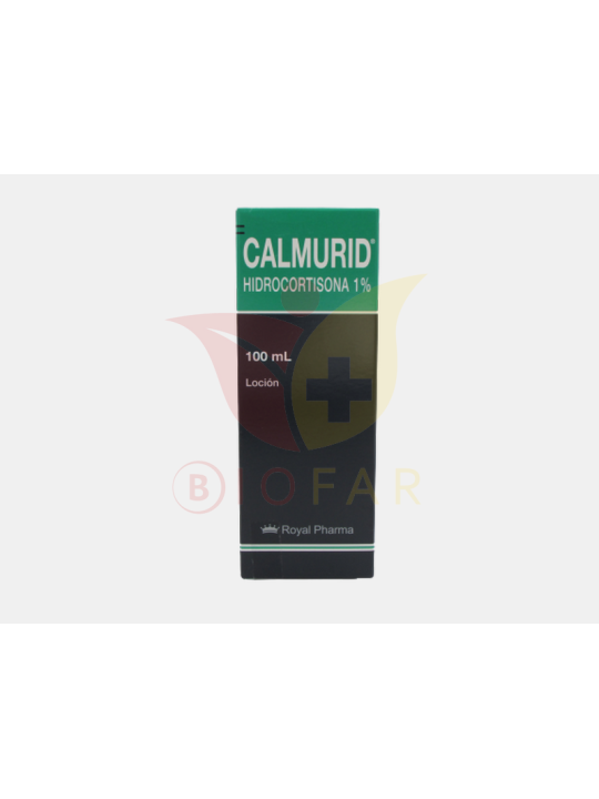 CALMURID 1% LOCION X100ml