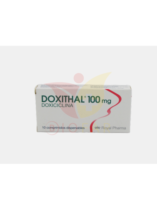 DOXITHAL 100mg X10COM