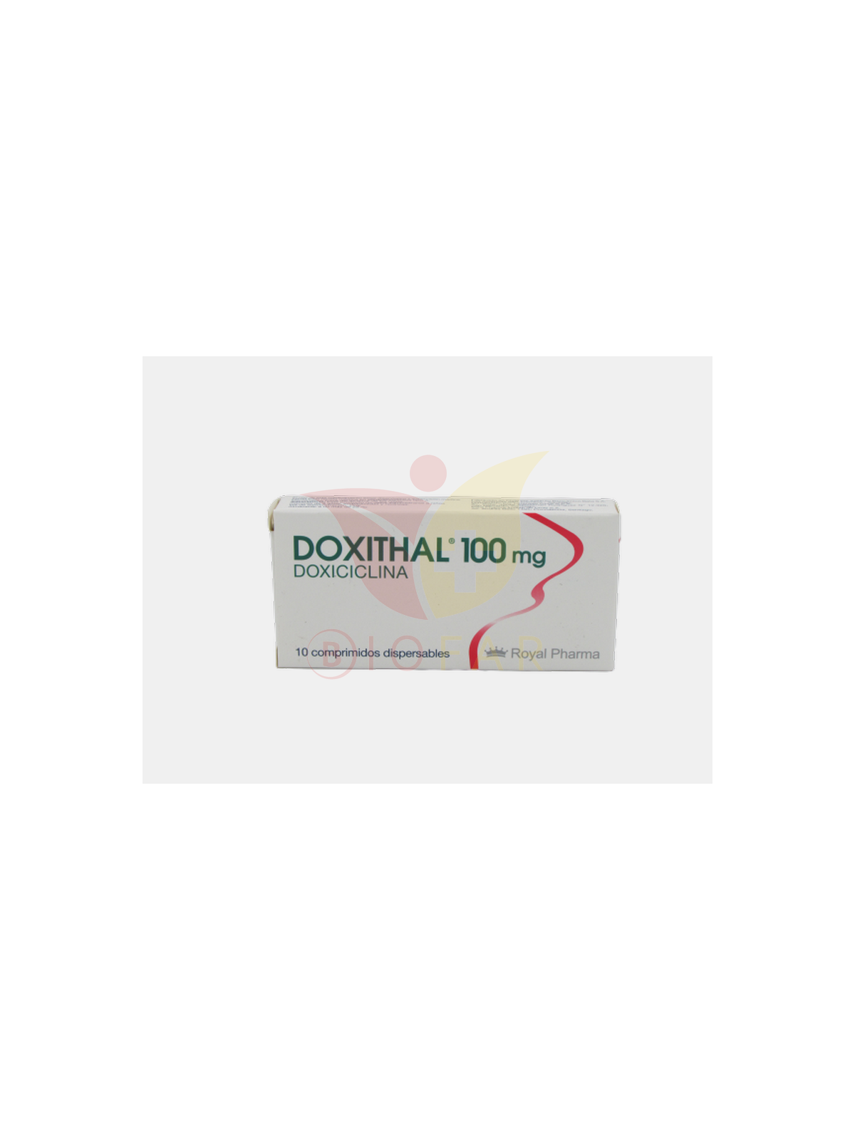 DOXITHAL 100mg X10COM