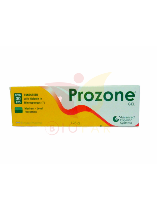 PROZONE GEL X 125G