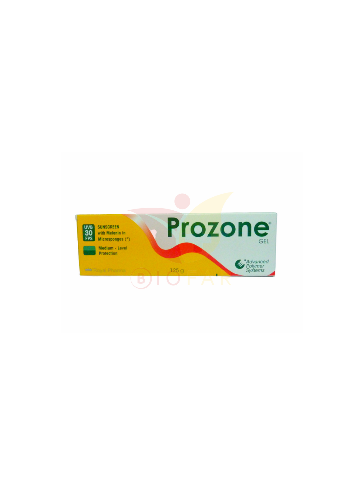 PROZONE GEL X 125G