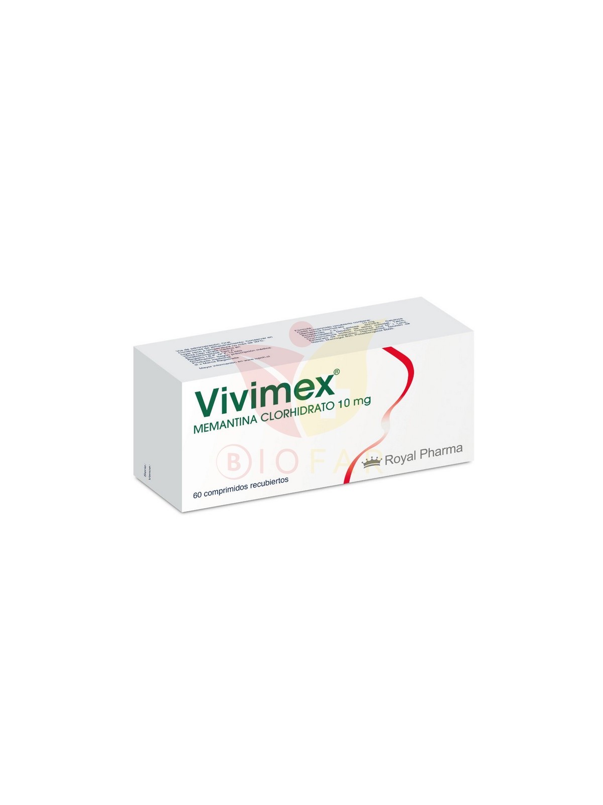 VIVIMEX 10mg X 60COM