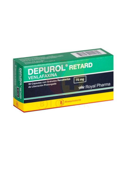 DEPUROL 75mg X 30 CAP