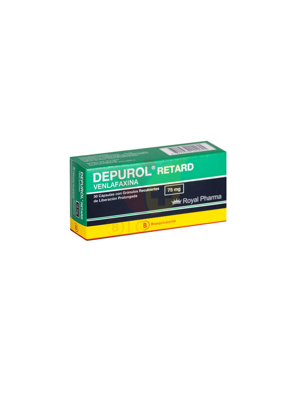 DEPUROL 75mg X 30 CAP