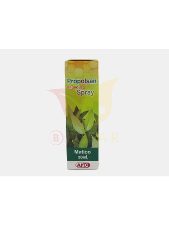 AN PROPOLSAN SPRAY MATICO X 30 ML