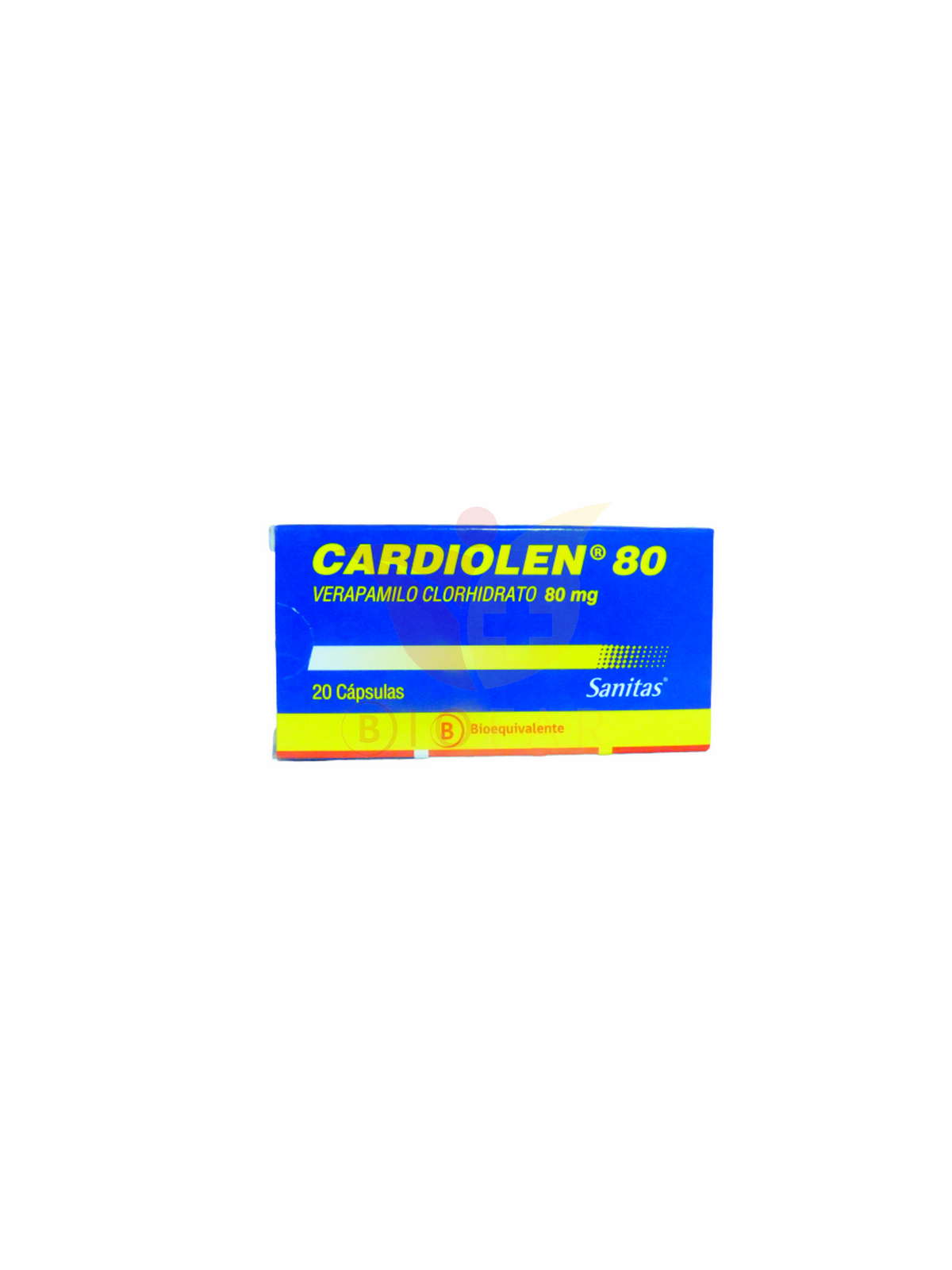 CARDIOLEN 80mg X 20 CAP