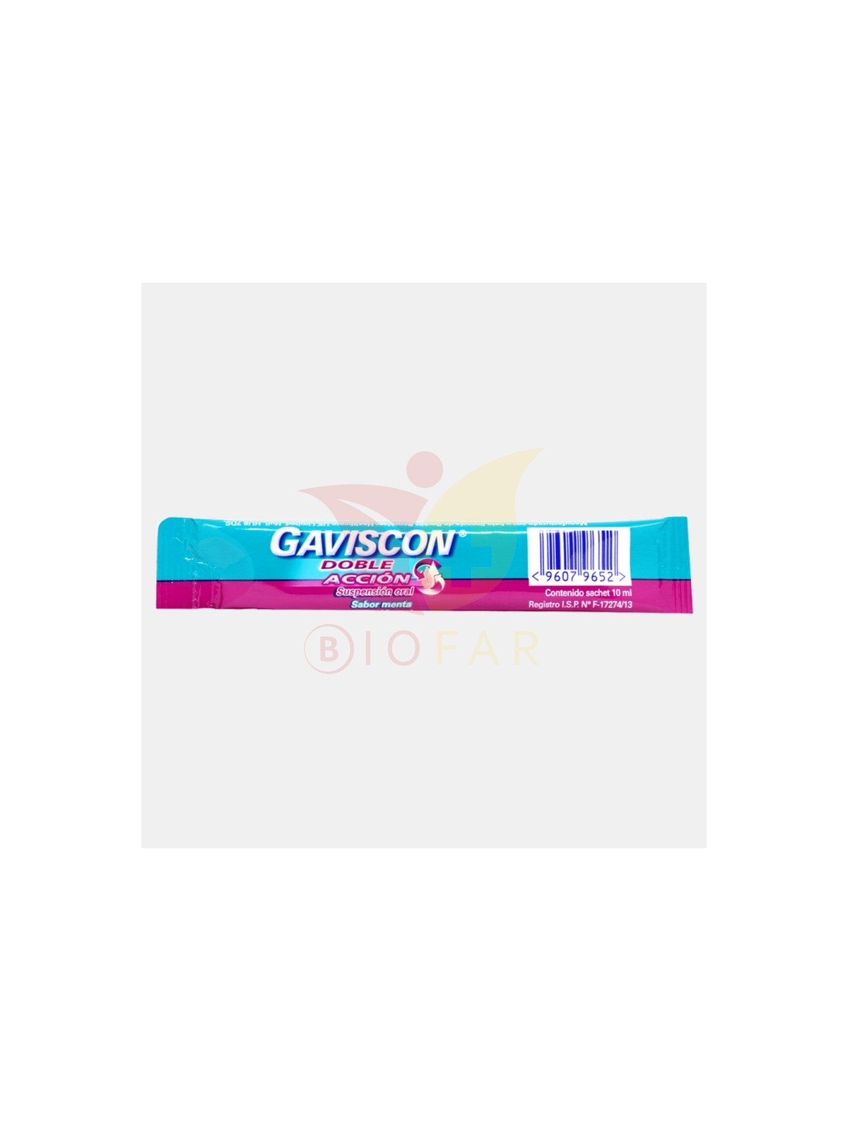 GAVISCON DOBLE ACCION S.O X1 SACHET