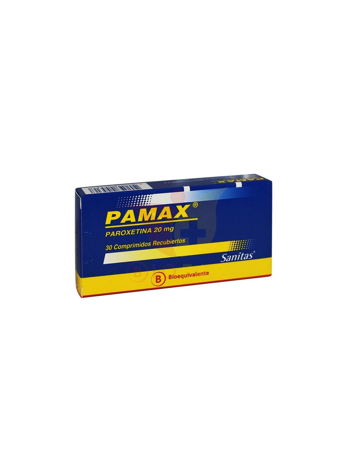 PAMAX COM.20MG.30