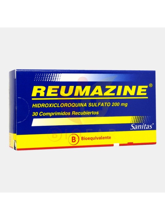 REUMAZINE 200mg X 30COM