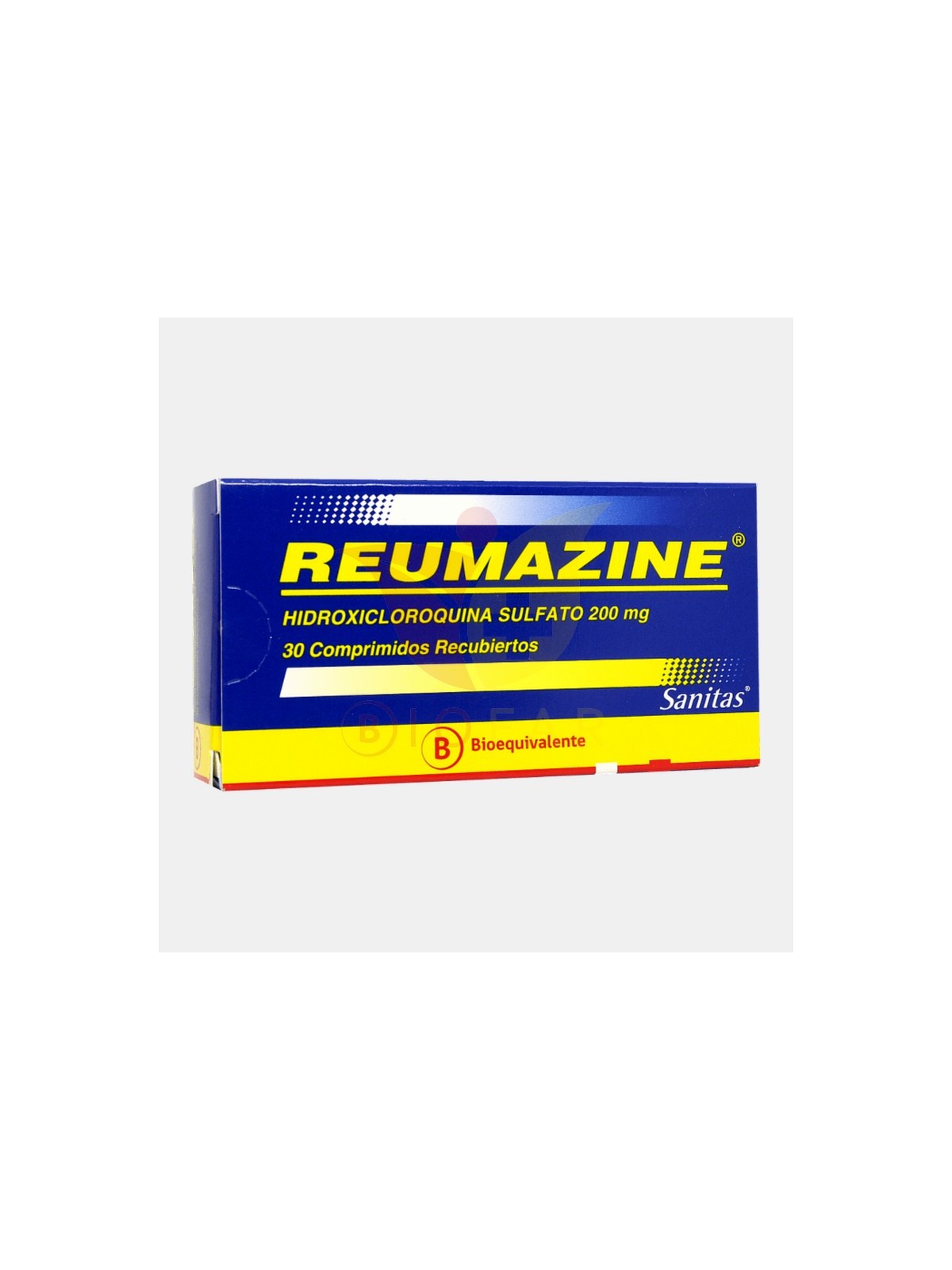 REUMAZINE 200mg X 30COM