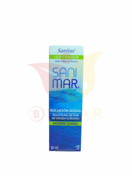 SANIMAR SOL.NAS.ISO.SPRAY X 30 ML