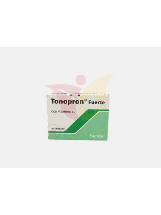 TONOPRON FORTE X 20 GRAG