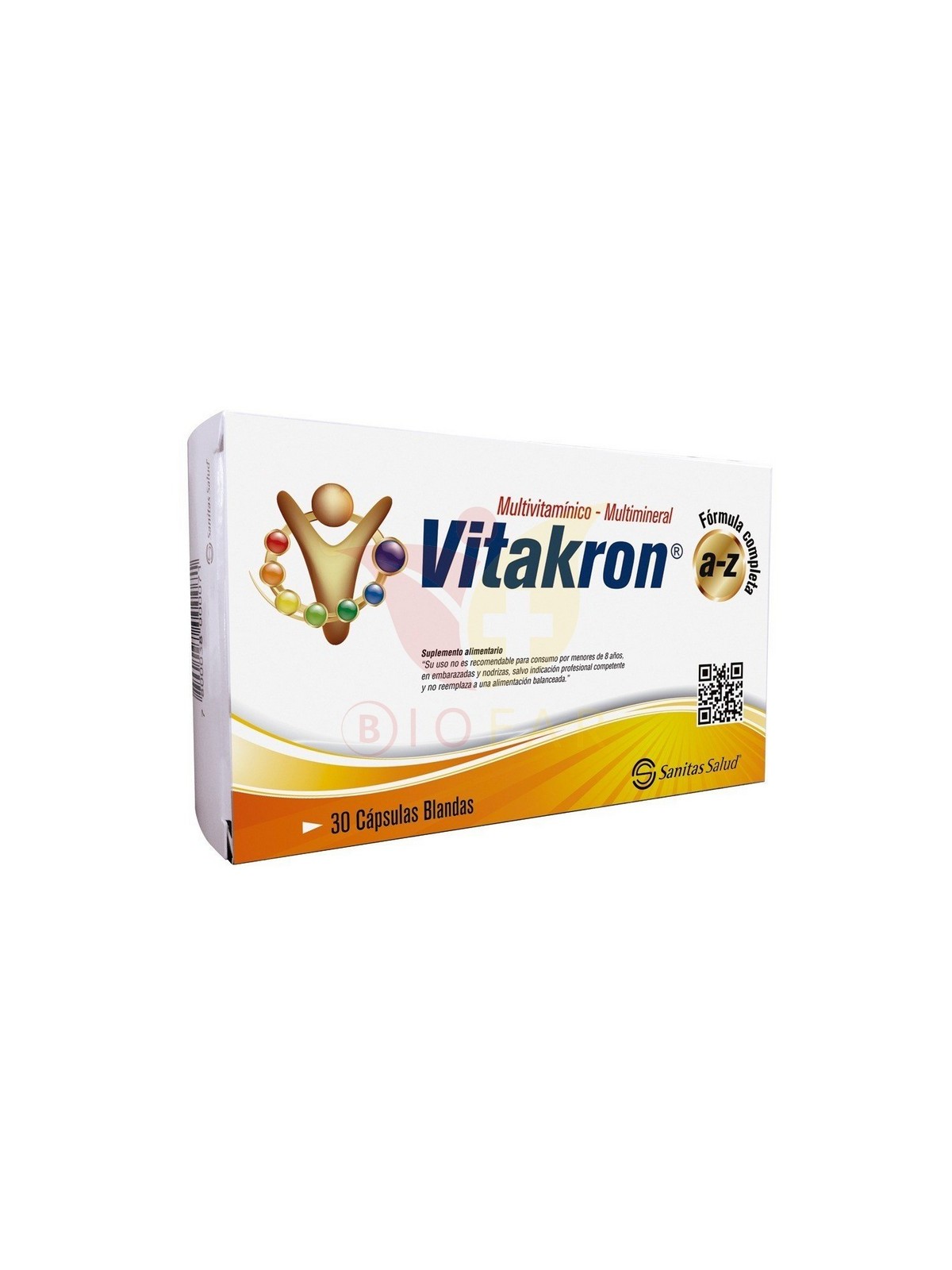 VITAKRON X 30 CAP. BLANDAS