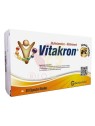 VITAKRON X 30 CAP. BLANDAS