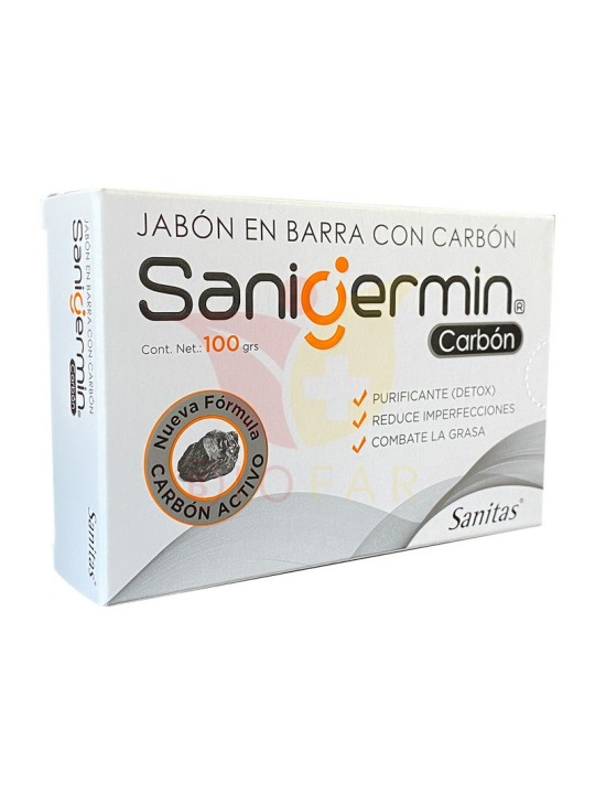 SANIGERMIN CARBON JAB X 100 GR