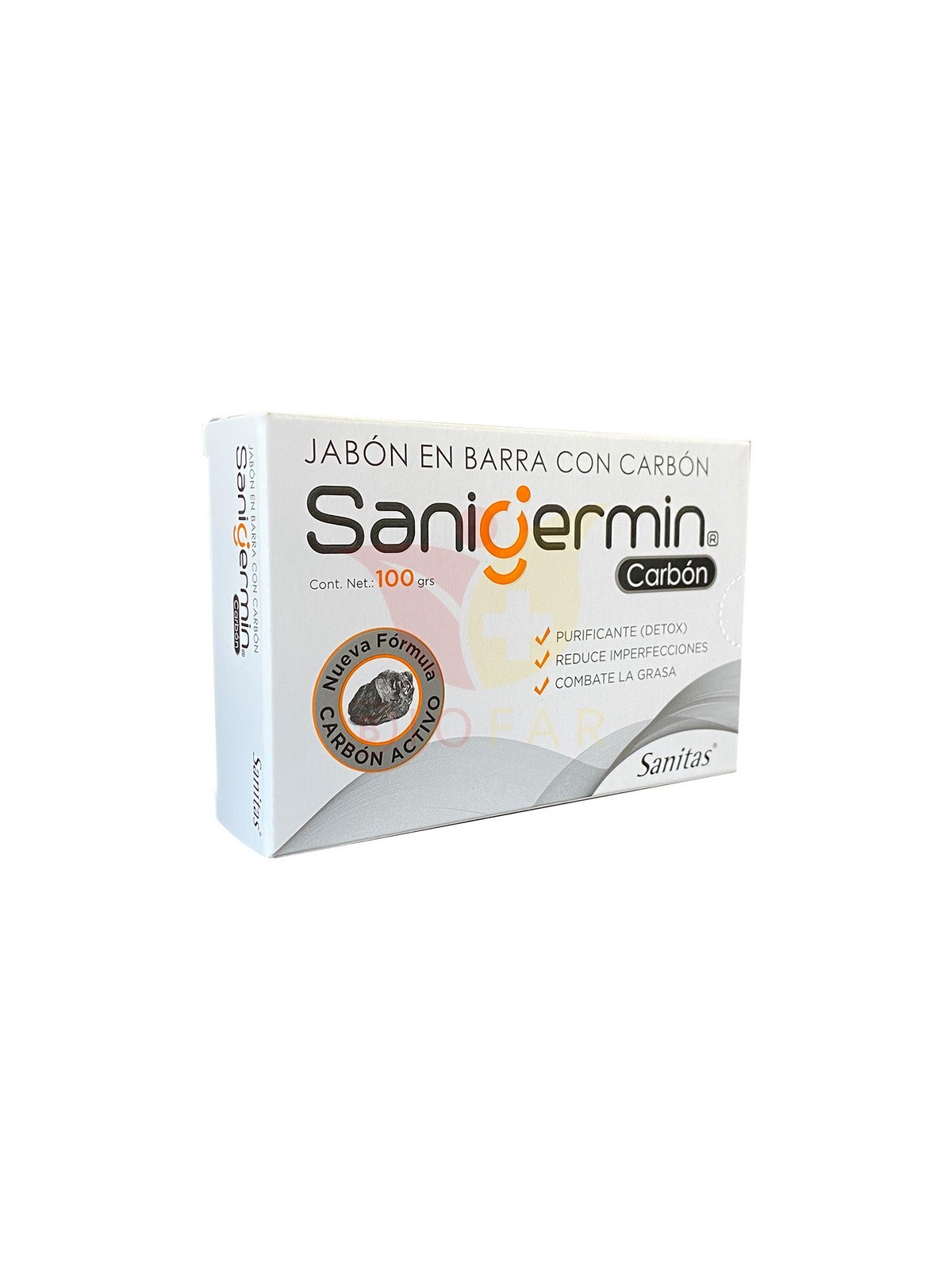 SANIGERMIN CARBON JAB X 100 GR