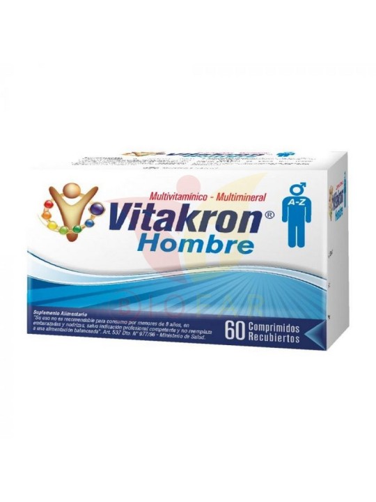 VITAKRON HOMBRE X 60 COM.REC