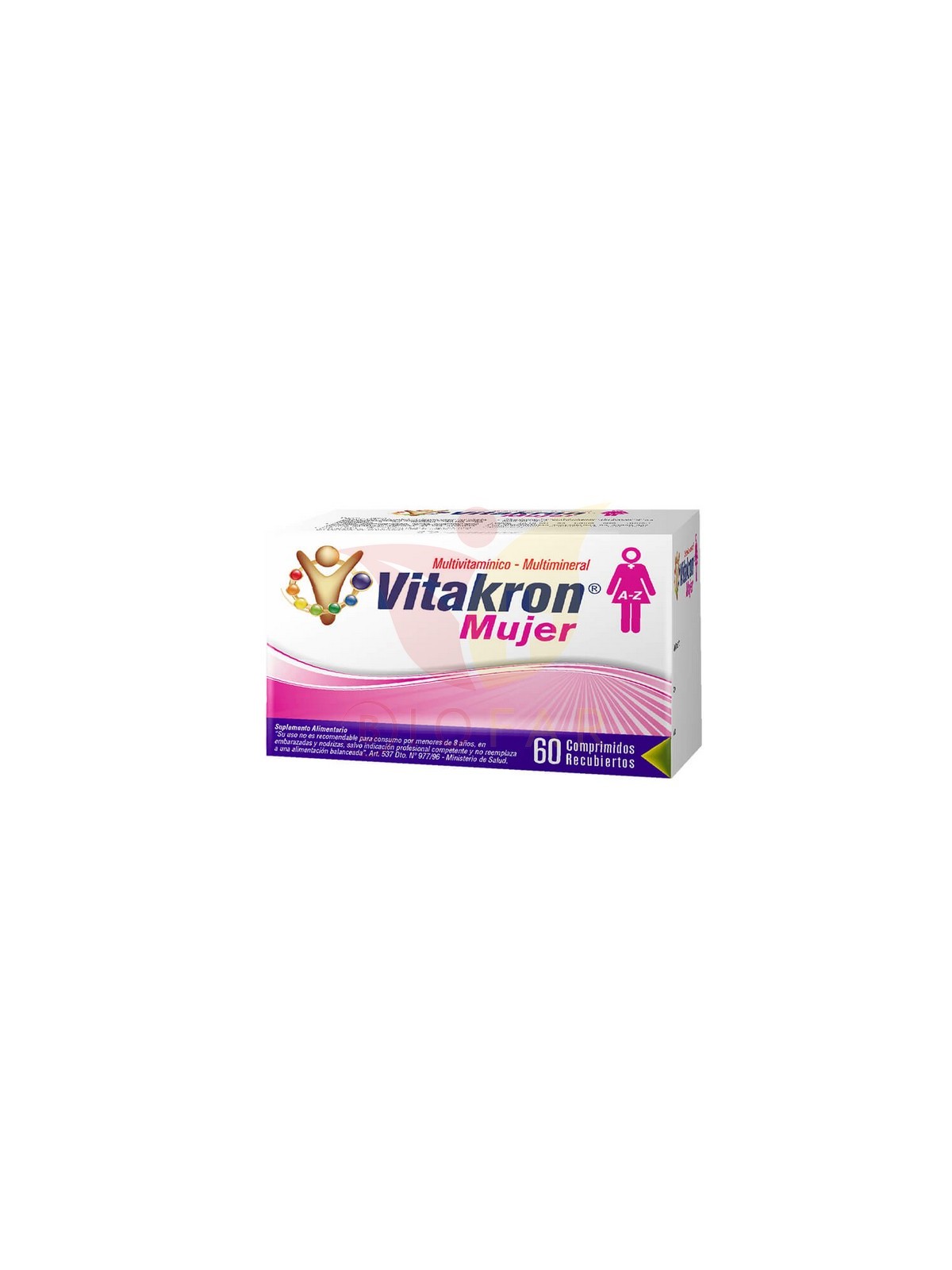 VITAKRON MUJER X 60 COM.REC