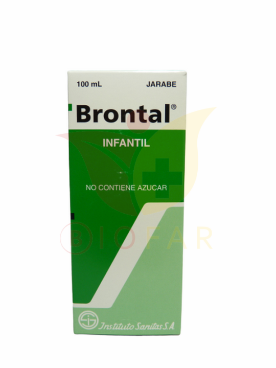 BRONTAL PED.JBE.X100ML