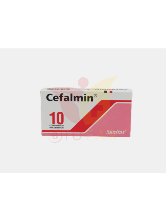 CEFALMIN X10COM.REC.