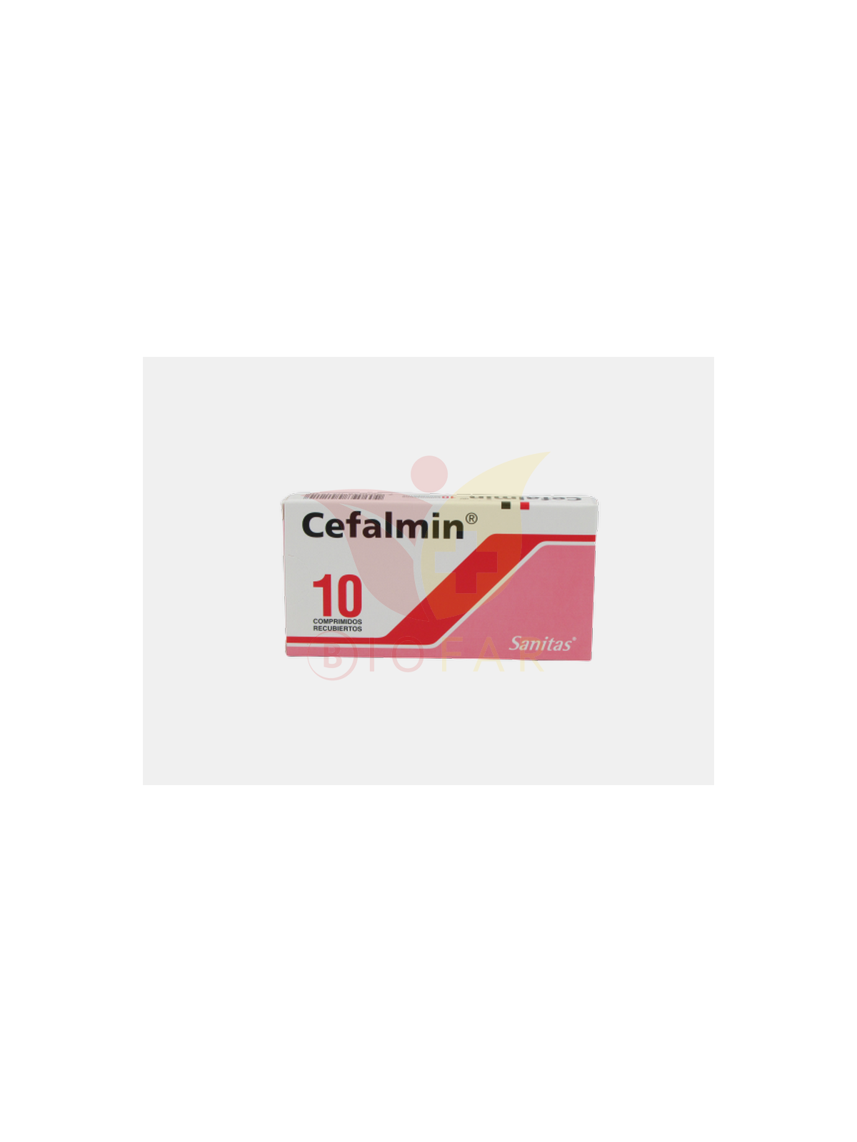 CEFALMIN X10COM.REC.