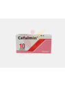 CEFALMIN X10COM.REC.