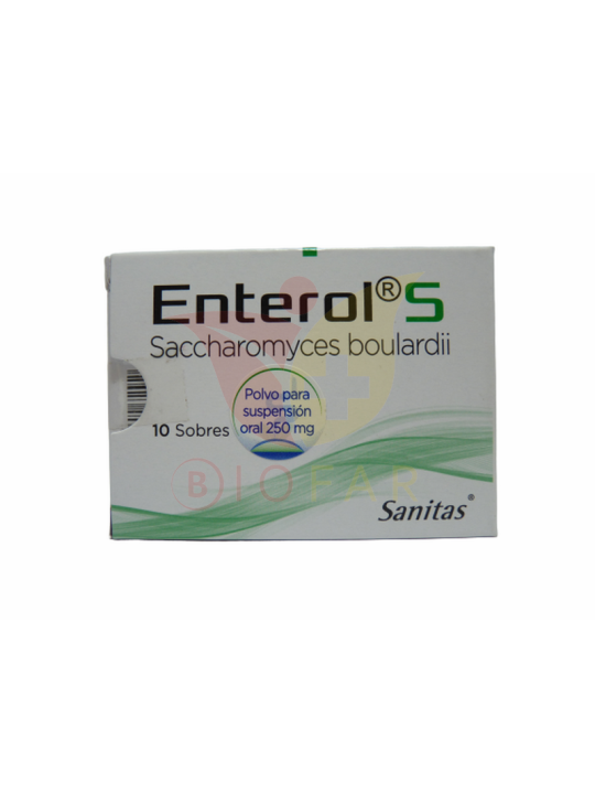 ENTEROL S 250mg X10 SACHET