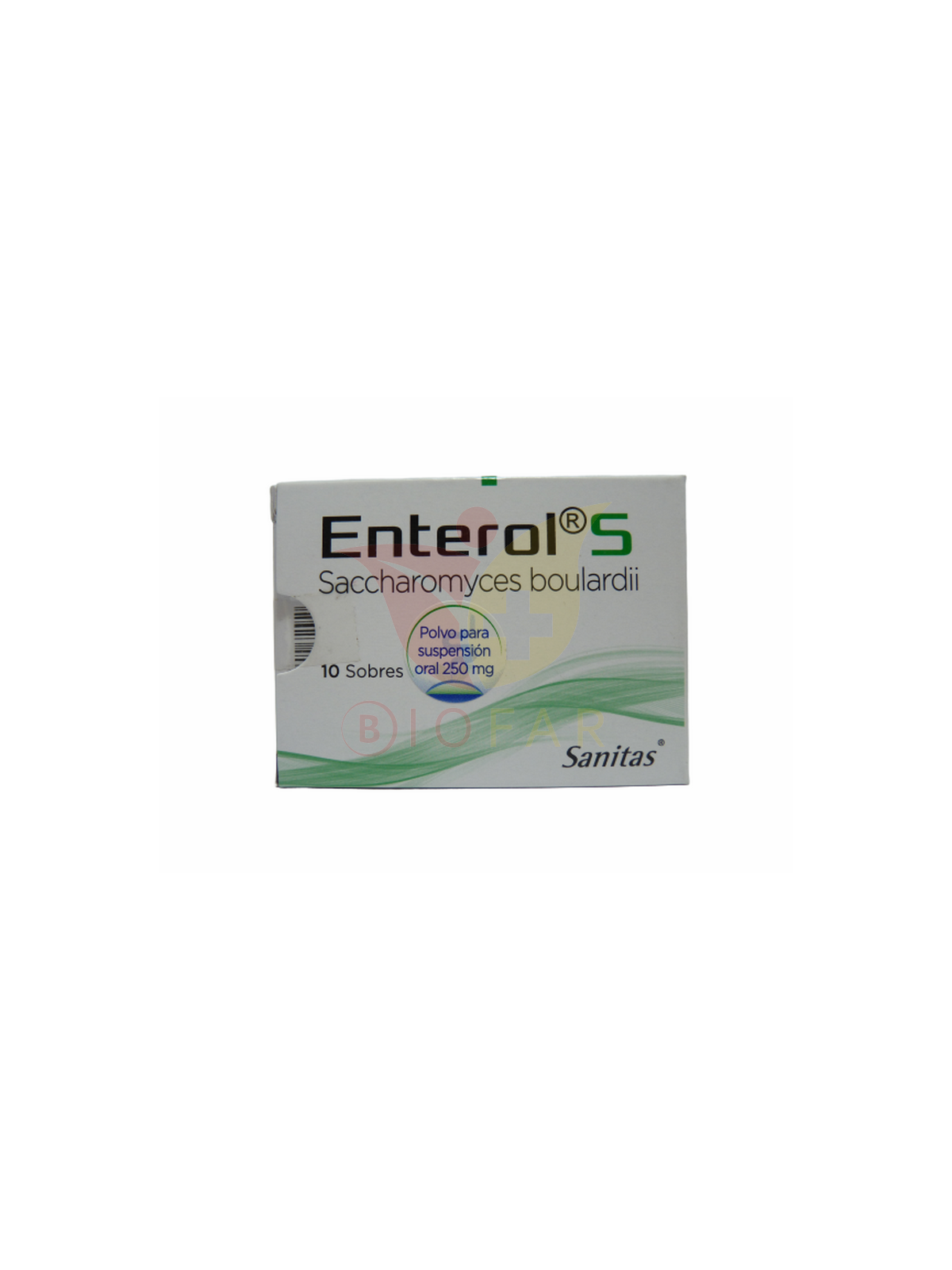 ENTEROL S 250mg X10 SACHET