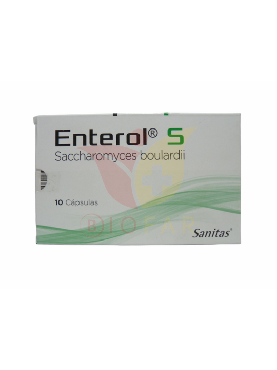 ENTEROL S 250mg X10CAP