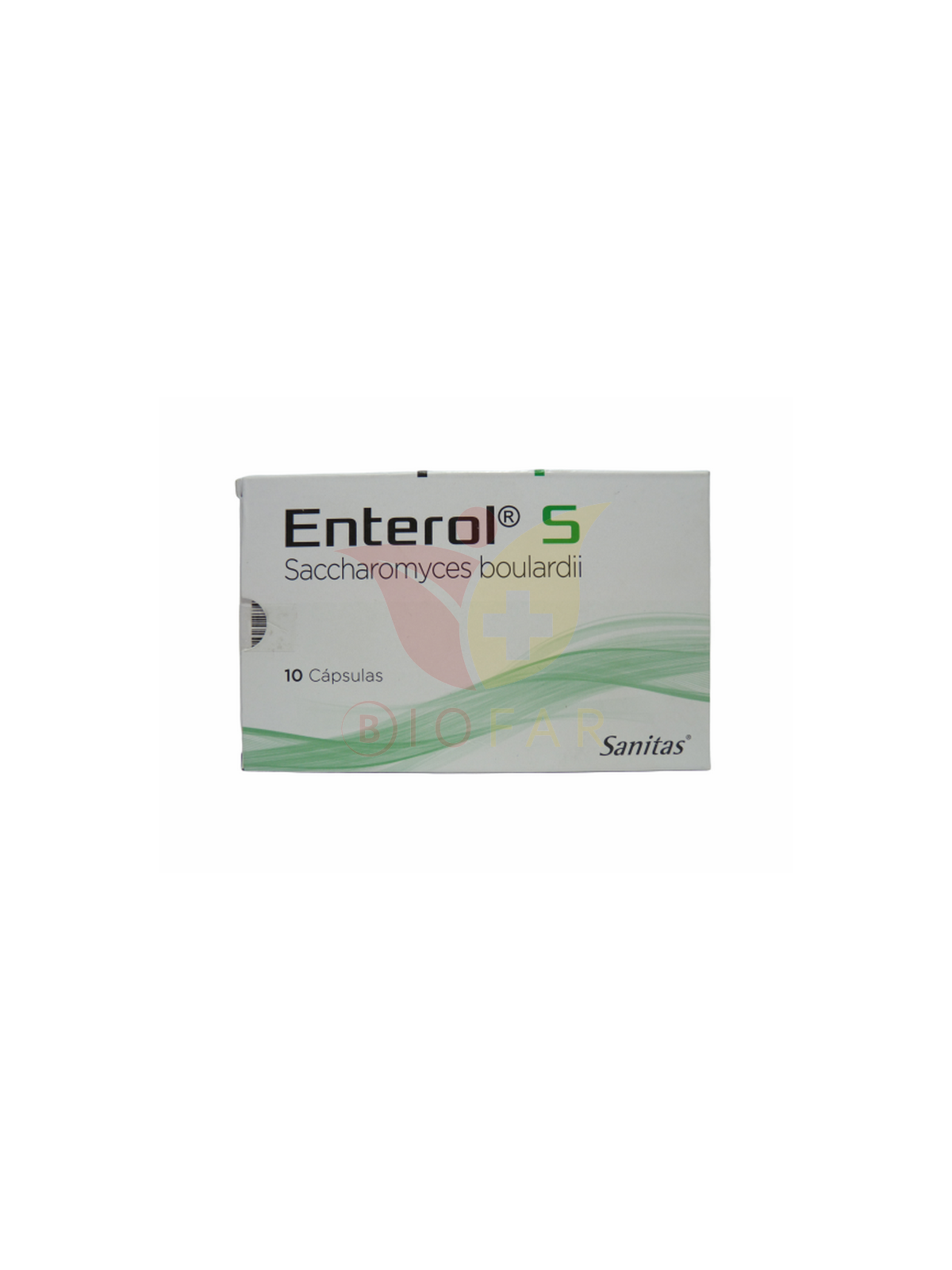 ENTEROL S 250mg X10CAP