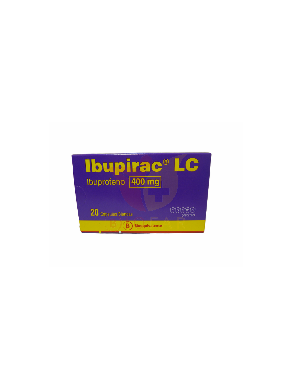 IBUPIRAC LC  400mg X20CAP.