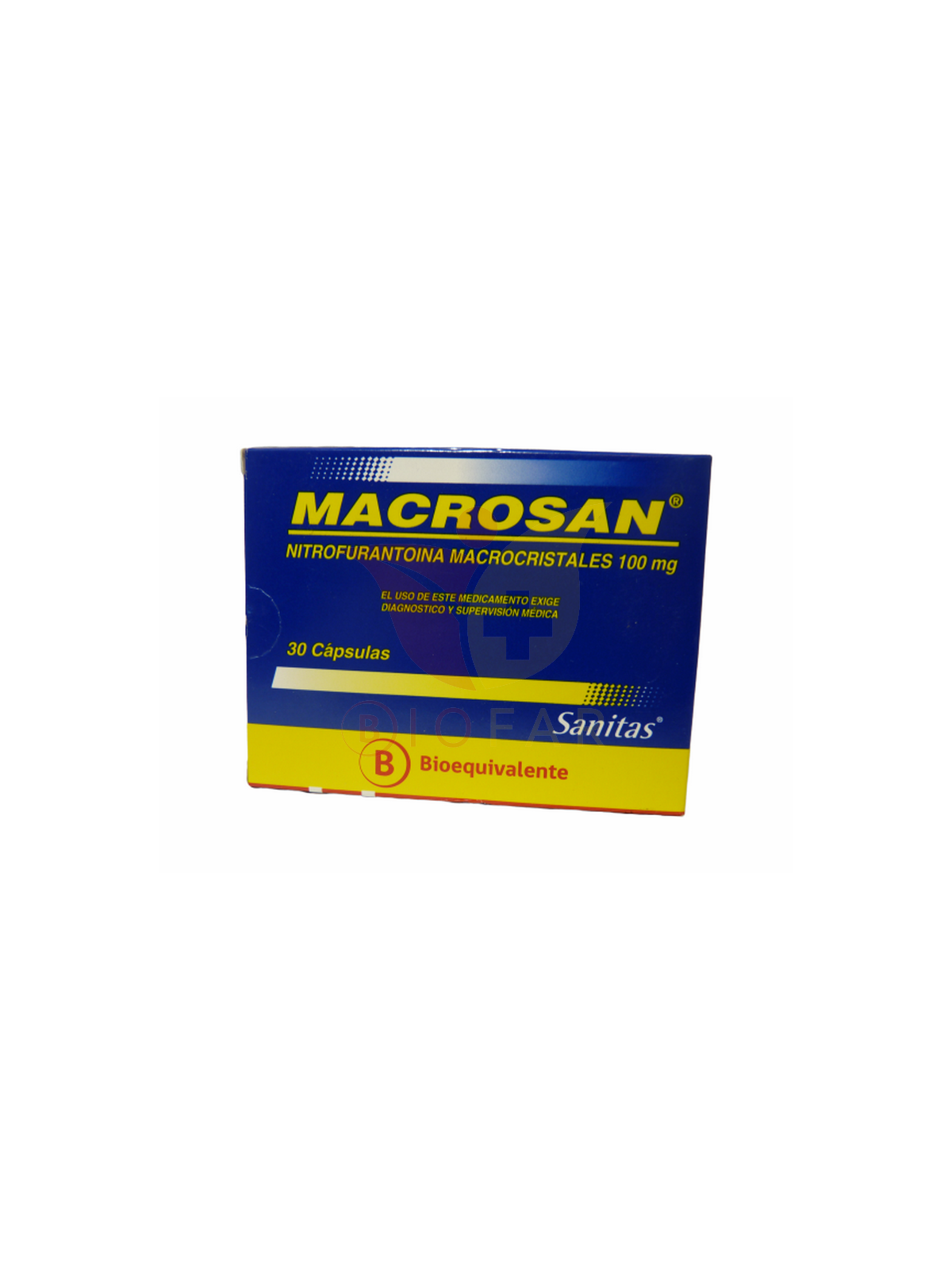 MACROSAN  100mg X30CAP.