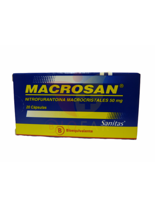 MACROSAN  50mg X20CAP.