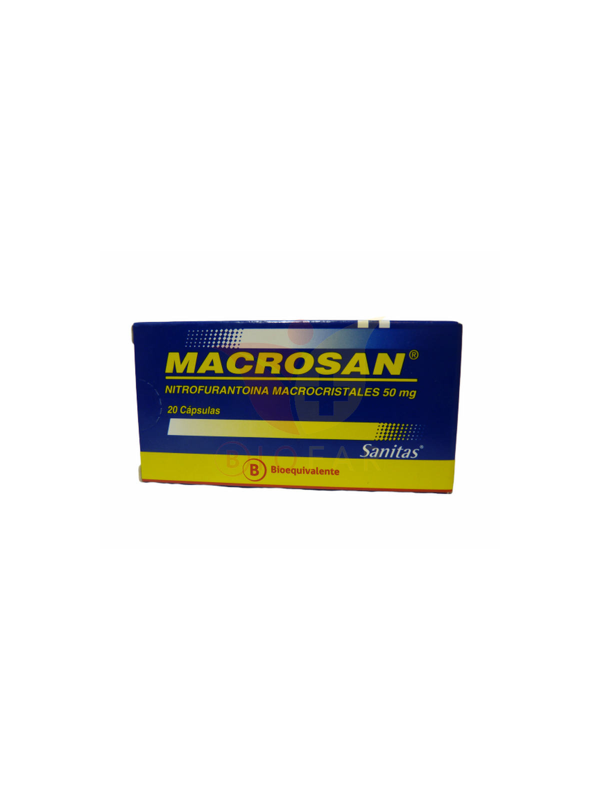 MACROSAN  50mg X20CAP.